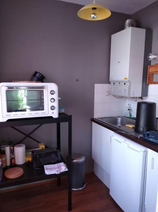 Joli Studio Proche Du Centre Et De La Plage. Douarnenez Εξωτερικό φωτογραφία